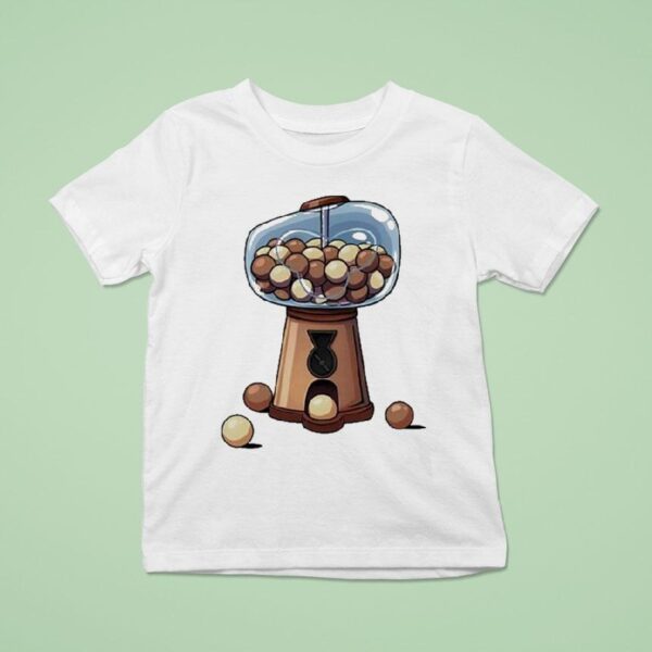 Monke Gum Ball Machine T Shirt