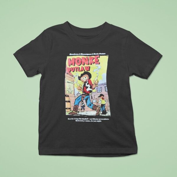 Monke Outlaw Plushie T Shirt