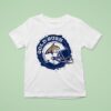 Montana State Bobcats Football Helmet Gold Rush T Shirt