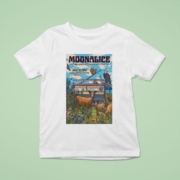 Moonalice July Lakeport Ca Concer T Shirt
