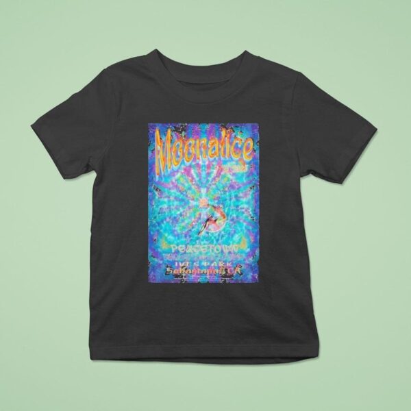 Moonalice Peacetown Summer Concert Series In Sebastopol Ca July T Shirt