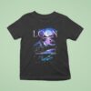 Moonlit Common Loon Bird Collective T Shirt
