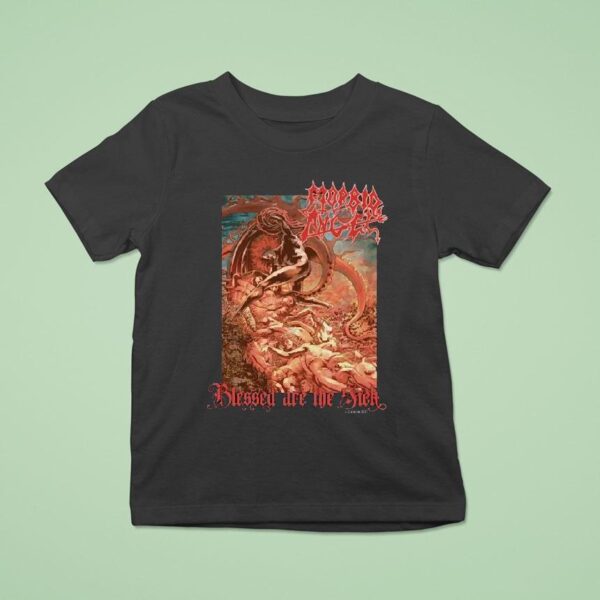 Morbid Angel Blessed Are The Sick T Shirt