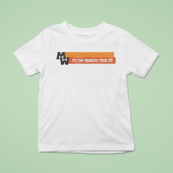 Morgan Wallen I M The Problem Tour Stripe T Shirt
