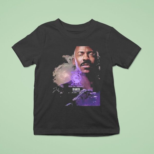 Mortal Kombat New Character For Mehcad Brooks As Jackson Jax Briggs Only In Theaters October T Shirt