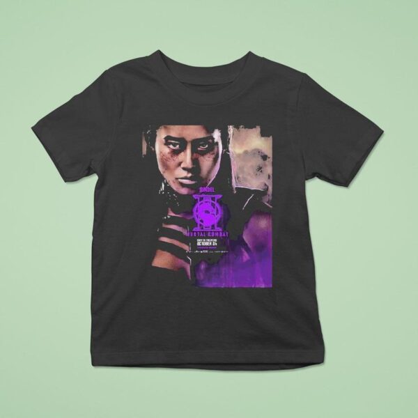 Mortal Kombat Only In Theaters October New Character For Ana Thu Nguyen As Queen Sindel T Shirt