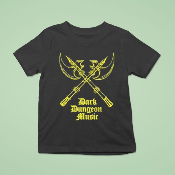 Mortiis Dark Dungeon Music Keiser T Shirt