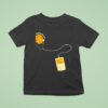 Mp Rebecca S Bat Mitzvah Basketball T Shirt