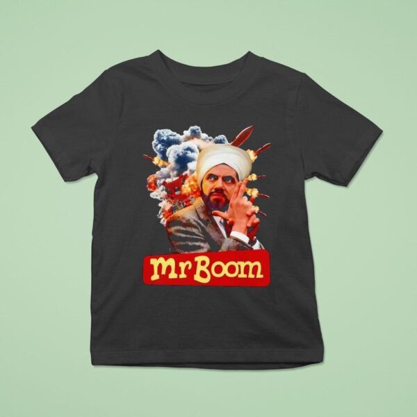 Mr Boom T Shirt