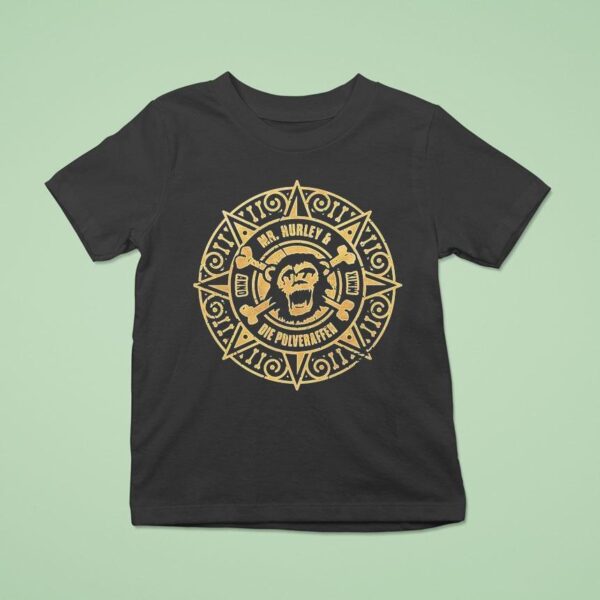 Mr Hurley Die Pulveraffen Dublone T Shirt