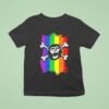 Mr Hurley Die Pulveraffen Pride Logo T Shirt