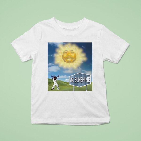 Mr Sunshine Los Angeles Dodgers T Shirt