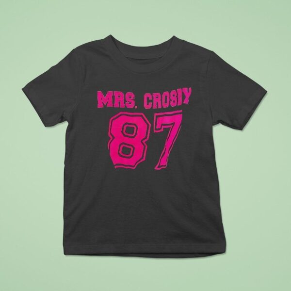 Mrs Crosby T Shirt