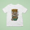 Mummy Munch Free Bandagge Halloween T Shirt
