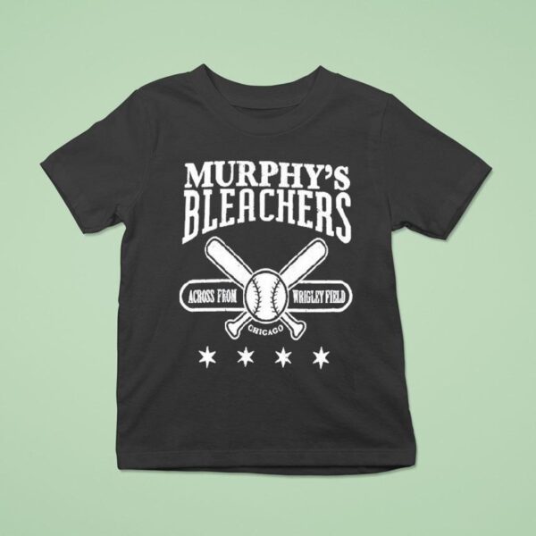 Murphy S Bleachers Across From Wrigley Field Chicago T Shirt
