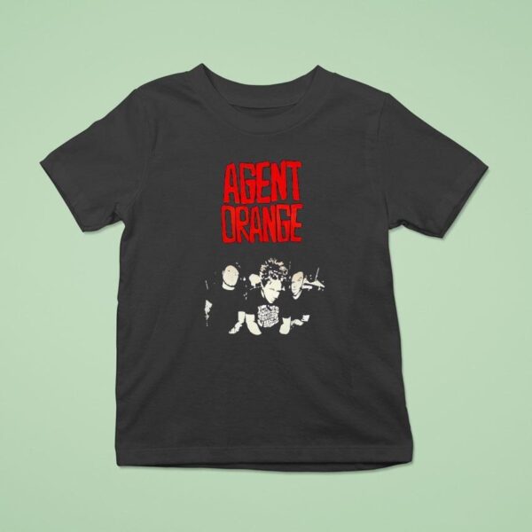 Music Band Agent Orange T Shirt