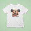 Muslim Mommy Gym T Shirt