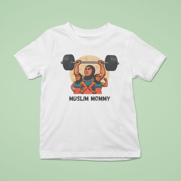 Muslim Mommy Gym T Shirt