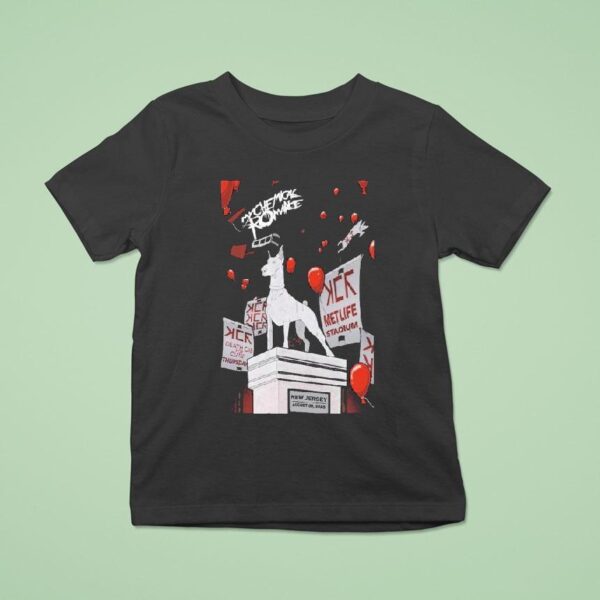 My Chemical Romance August East Rutherford Nj Concer T Shirt