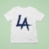 My Chemical Romance Los Angeles Dodgers Logo La T Shirt