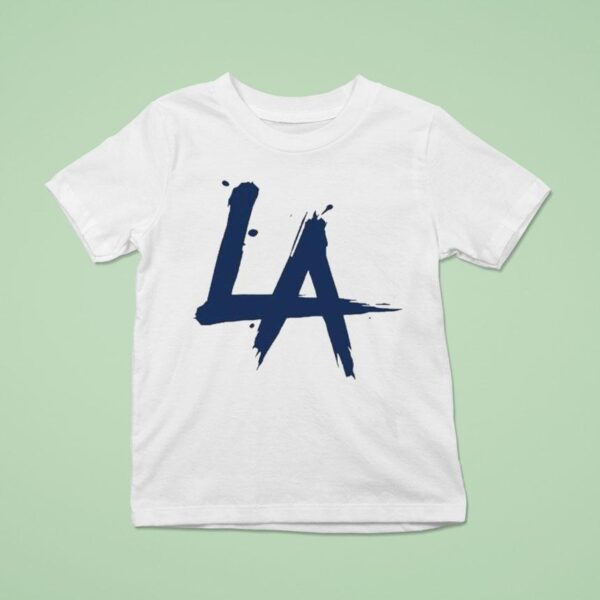 My Chemical Romance Los Angeles Dodgers Logo La T Shirt