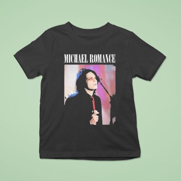 My Chemical Romance Michael Romance T Shirt