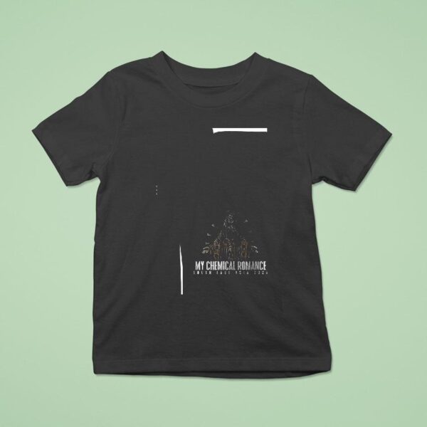 My Chemical Romance South East Asia Roster T Shirt