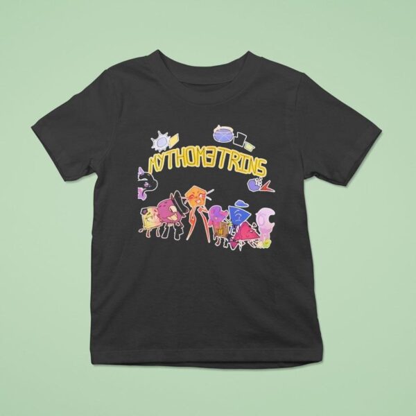 My Thometrins Cartoon Characters T Shirt