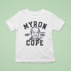 Myron Cope Double Yoi Pittsburgh Slers Football T Shirt