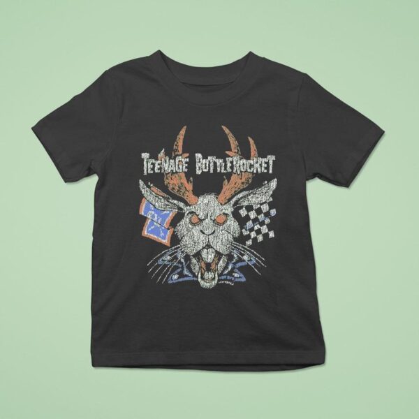 Nage Bottlerocket Jackalope T Shirt