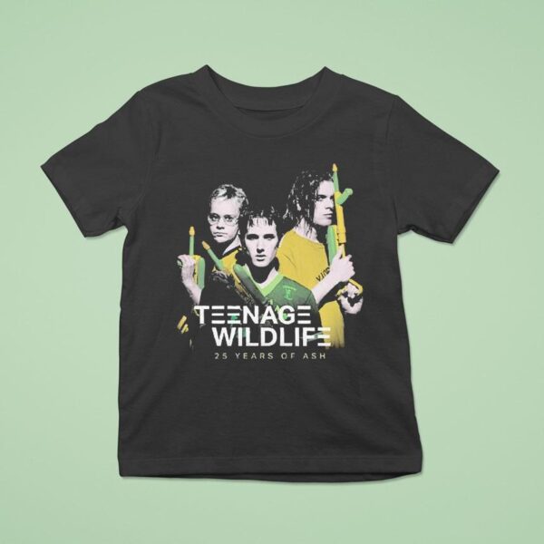 Nage Wildlife Years Of Ash Tour T Shirt