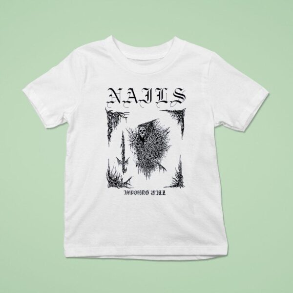 Nails Flamethrower Will T Shirt