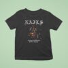 Nails Lacking Empathy Black T Shirt