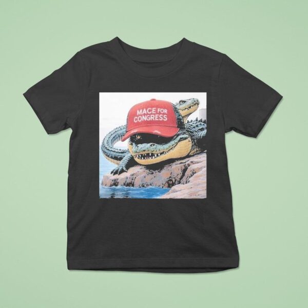 Nancy Mace For Congress Gator T Shirt