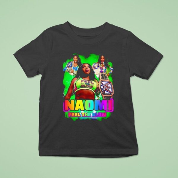Naomi Glow Wrestling Women S Champion T Shirt