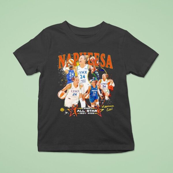 Napheesa Collier Minnesota Lynx Basketball Wnba All Star Game T Shirt