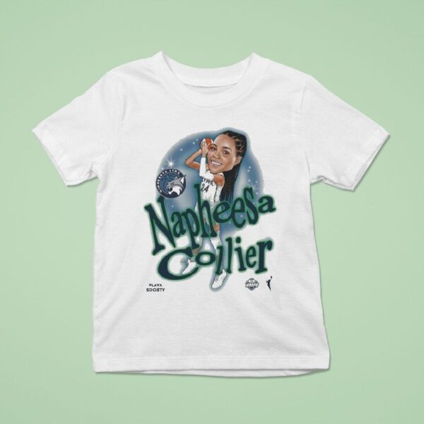 Napheesa Collier Sketch Playa Society T Shirt