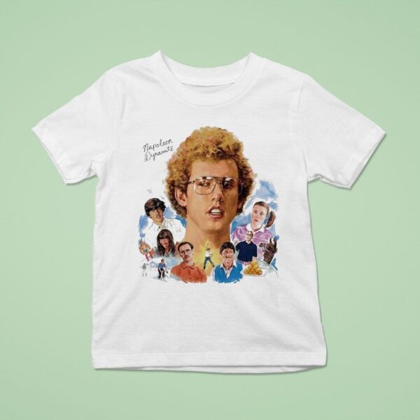 Napoleon Dynamite Mural T Shirt