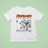 Napoleon Dynamite Self Defense Champions Of Freedom And Justice Rex Kwon Do Usa T Shirt