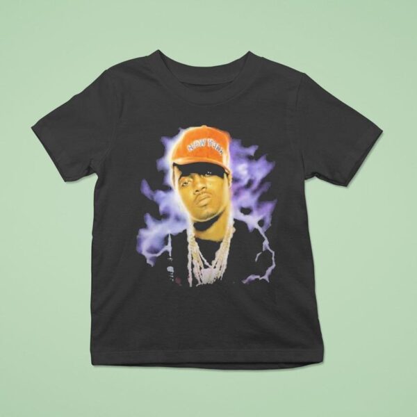 Nasir Jones Nas New York Photo T Shirt