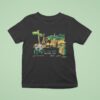 Nasir Jones Vegas Skyline Illmatic Year Anniversary Tour T Shirt