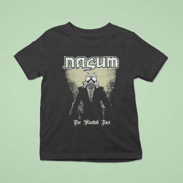 Nasum The Masked Face T Shirt