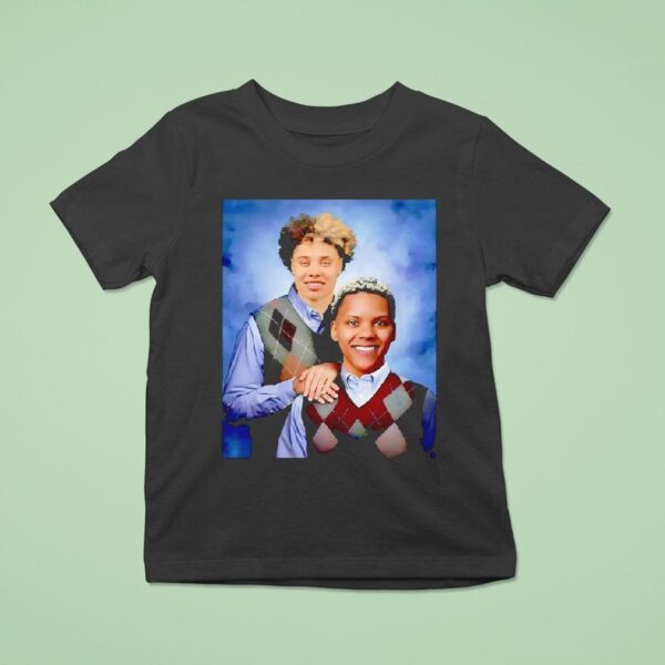 Natisha Hiedeman And Courtney Williams Step Brother Minnesota Lynx Photo T Shirt