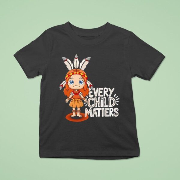 Native American Every Child Matters T Shirt