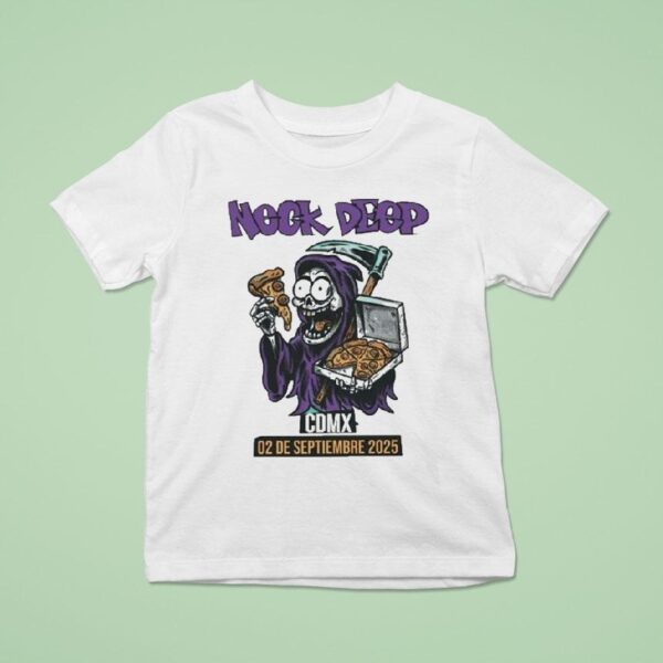 Neck Deep Cdmx Sept Auditorio Bb Mexico T Shirt