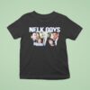Nelk Goys Netanyahu Podcas T Shirt