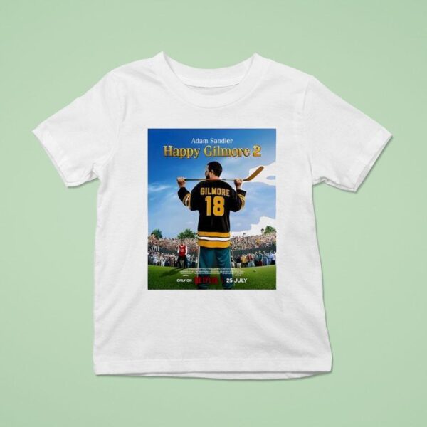 Netflix Happy Gilmore T Shirt
