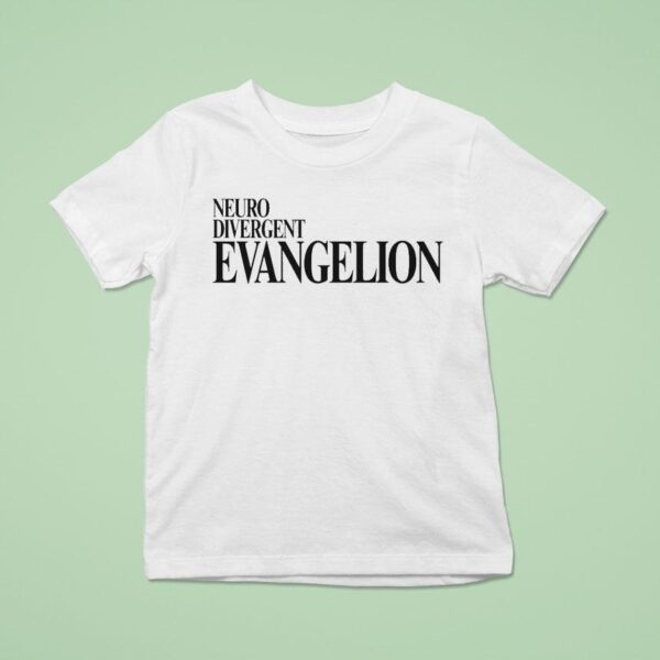 Neuro Divergent Evangelion T Shirt