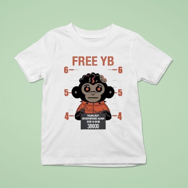 Never Broke Again Free Fb Yuong Boy T Shirt