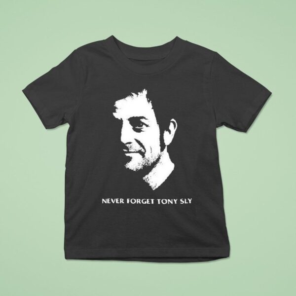 Never Forget Tony Sly T Shirt